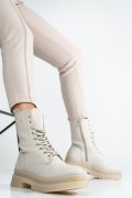 LUMBERJACK, GHETE DAMA BEIGE MOI-2PR
