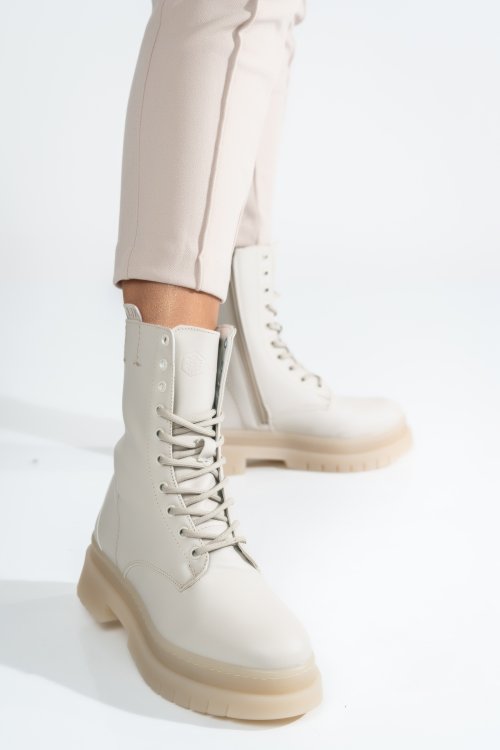 Lumberjack, ghete dama beige moi-2pr