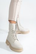 LUMBERJACK, GHETE DAMA BEIGE MOI-2PR