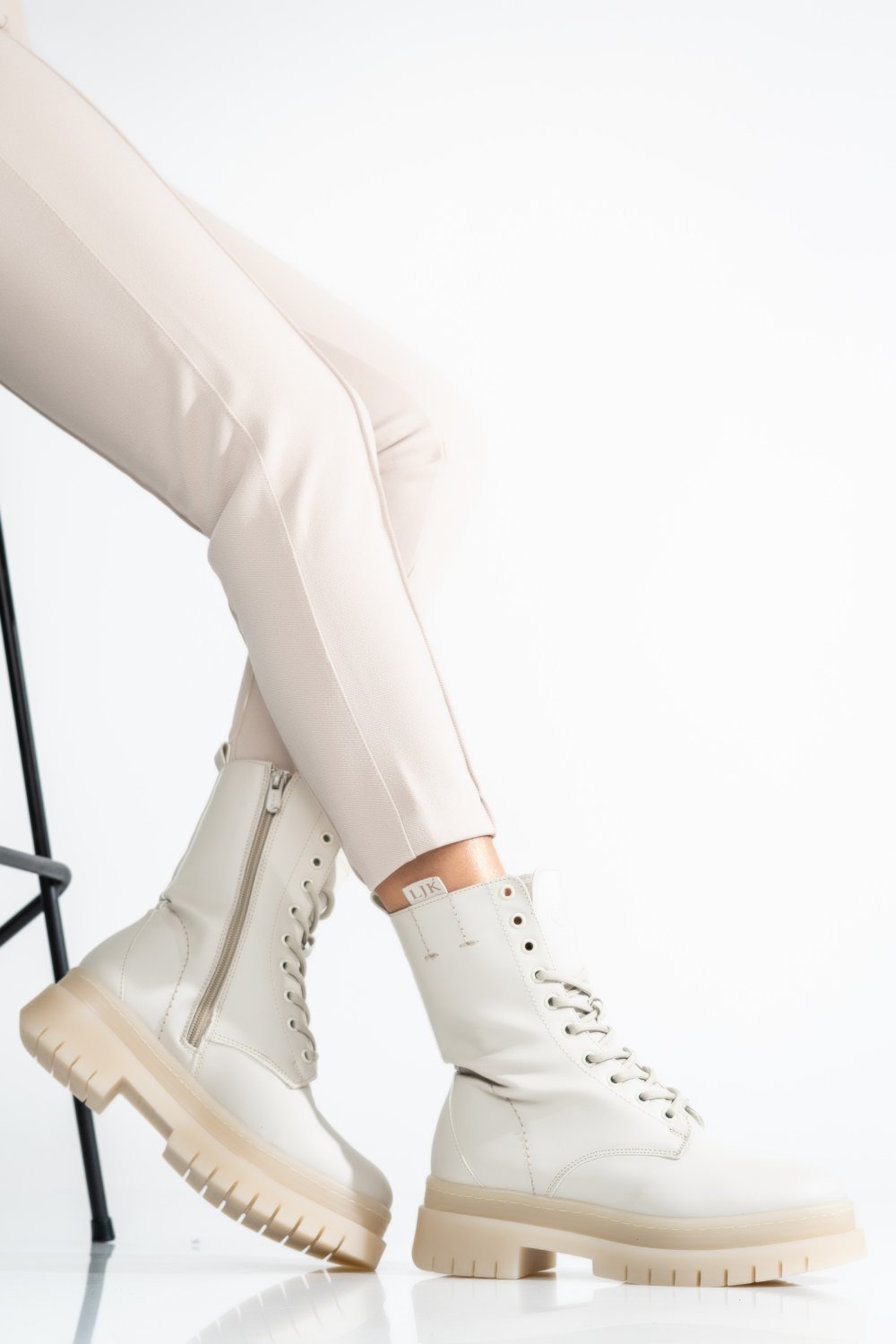 LUMBERJACK, GHETE DAMA BEIGE MOI-2PR
