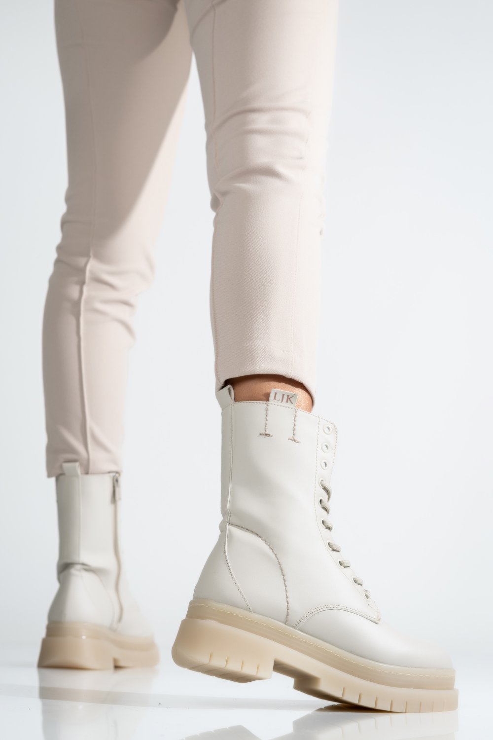 LUMBERJACK, GHETE DAMA BEIGE MOI-2PR