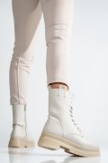 LUMBERJACK, GHETE DAMA BEIGE MOI-2PR