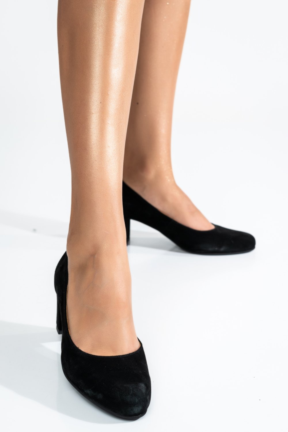 PANTOFI NEGRI PIELE NATURALA INTOARSA 1S77500