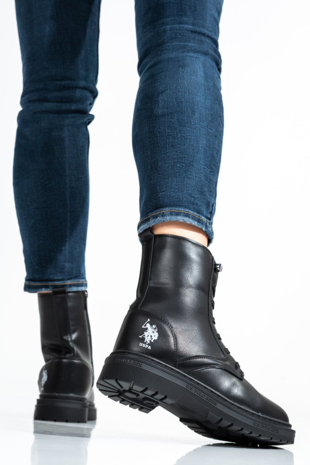 U.S. POLO ASSN, GHETE DAMA BLACK DALIA
