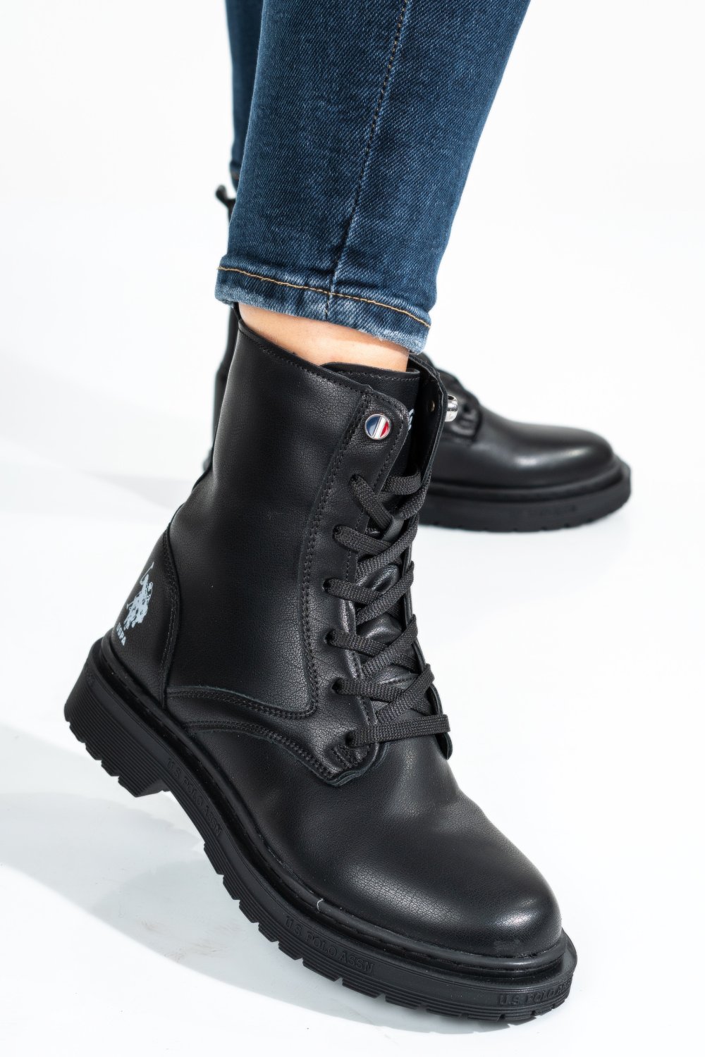 U.S. POLO ASSN, GHETE DAMA BLACK DALIA