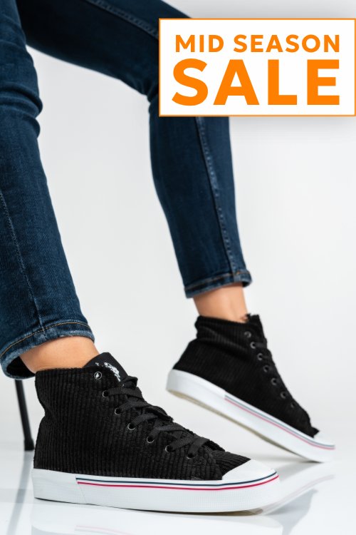 U.s. polo assn, pantofi sport black penelope-2pr