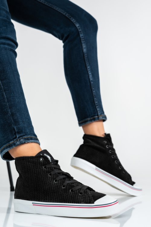 U.s. polo assn, pantofi sport black penelope-2pr