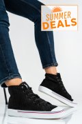 U.S. POLO ASSN, PANTOFI SPORT BLACK PENELOPE-2PR