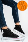 U.S. POLO ASSN, PANTOFI SPORT BLACK PENELOPE-2PR