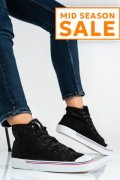 U.S. POLO ASSN, PANTOFI SPORT BLACK PENELOPE-2PR