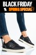 U.s. polo assn, pantofi sport black okita
