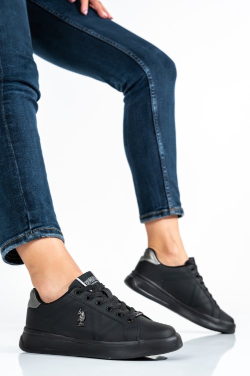 U.s. polo assn, pantofi sport black extra-1pr