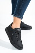 U.S. POLO ASSN, PANTOFI SPORT BLACK EXTRA-1PR