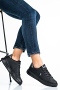 U.S. POLO ASSN, PANTOFI SPORT BLACK EXTRA-1PR