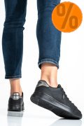 U.S. POLO ASSN, PANTOFI SPORT BLACK EXTRA-1PR