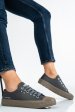 Lumberjack, pantofi sport grey posy