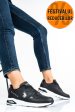 U.s. polo assn, pantofi sport black vance