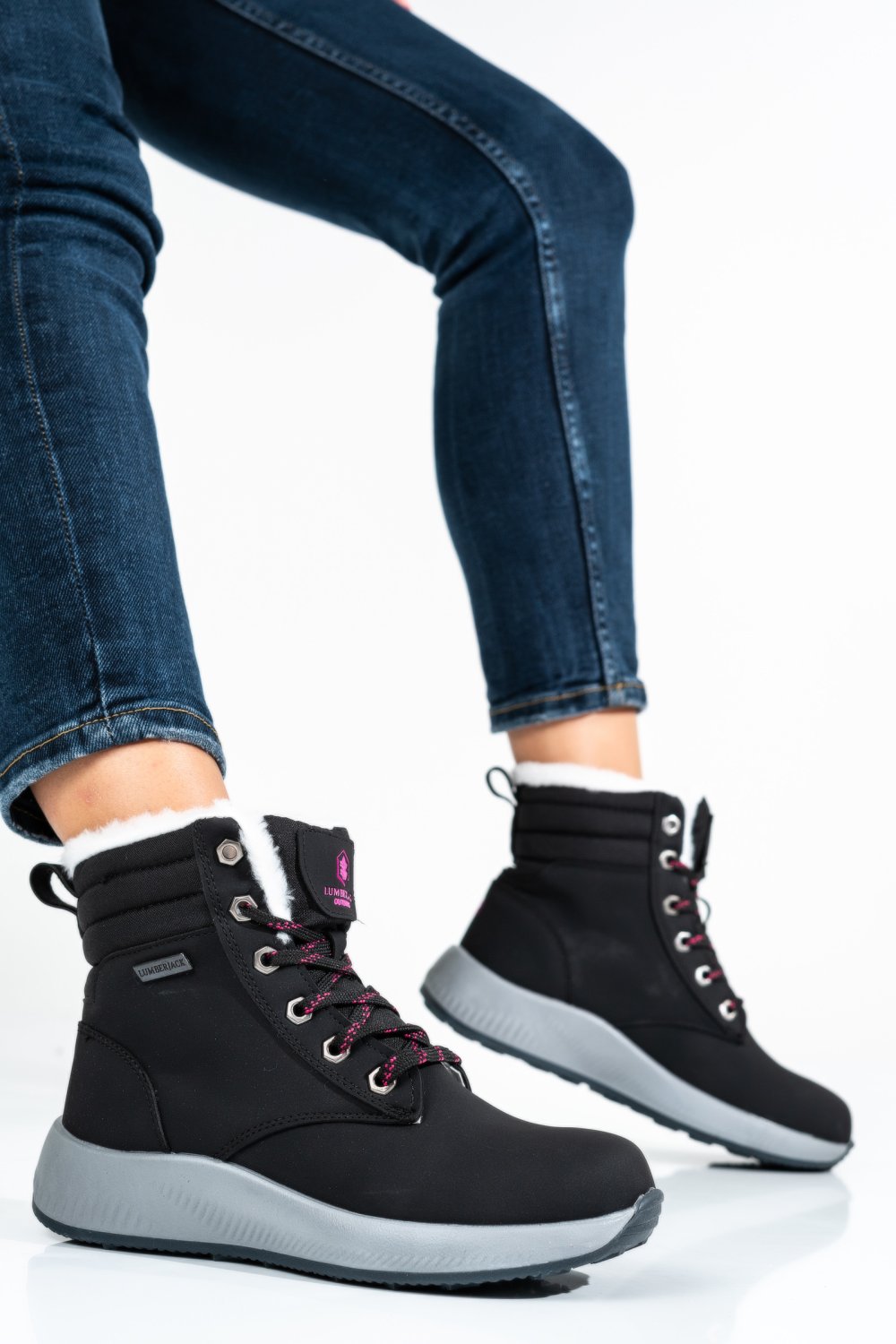 LUMBERJACK, GHETE DAMA BLACK LESLIE