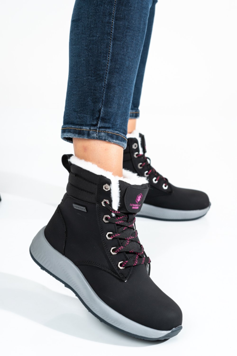 LUMBERJACK, GHETE DAMA BLACK LESLIE