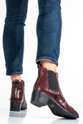 GHETE BORDO PIELE NATURALA 8S77074 - A