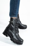 GHETE FEMEI PIELE NATURALA NEGRE 9S7752