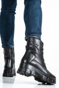 GHETE FEMEI PIELE NATURALA NEGRE 9S7752