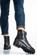 GHETE FEMEI PIELE NATURALA NEGRE 9S7747