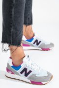 NEW BALANCE, PANTOFI SPORT PURPLE WL574PO2