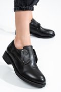 PANTOFI NEGRI PIELE NATURALA 1S7731