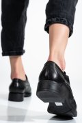 PANTOFI NEGRI PIELE NATURALA 1S7731