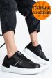 Lumberjack, pantofi sport black freya