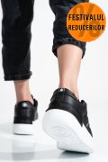 LUMBERJACK, PANTOFI SPORT BLACK FREYA