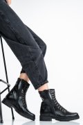 GHETE DAMA PIELE NATURALA NEGRE 9S7753