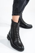 GHETE DAMA PIELE NATURALA NEGRE 9S7753