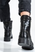 GHETE DAMA PIELE NATURALA NEGRE 9S7753