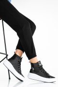 U.S. POLO ASSN, GHETE DAMA SPORT BLACK CLEMENTINE-2PR