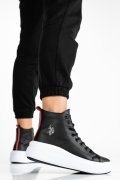 U.S. POLO ASSN, GHETE DAMA SPORT BLACK CLEMENTINE-2PR