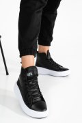 U.S. POLO ASSN, GHETE DAMA SPORT BLACK CLEMENTINE-2PR