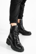 GHETE FEMEI PIELE NATURALA NEGRE 9S7748