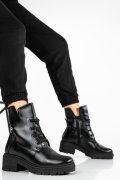GHETE FEMEI PIELE NATURALA NEGRE 9S7748