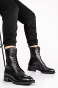 GHETE DAMA PIELE NATURALA NEGRE WS77H66H06