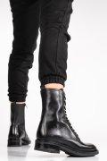 GHETE DAMA PIELE NATURALA NEGRE WS77H66H06