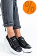 U.s. polo assn, pantofi sport black cleme 2fx