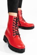 GHETE DAMA PIELE NATURALA ROSII 1S7731