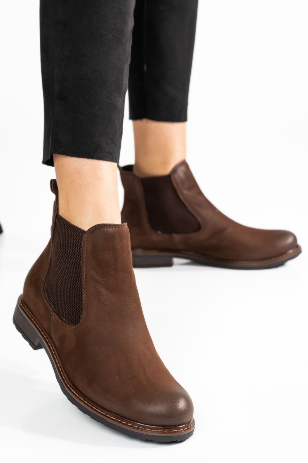 GHETE COFFEE PIELE NATURALA BS77ELIN