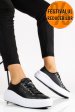 U.s. polo assn, pantofi sport black cleme