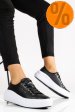 U.s. polo assn, pantofi sport black cleme