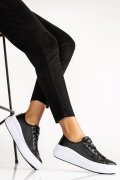 U.S. POLO ASSN, PANTOFI SPORT BLACK CLEME