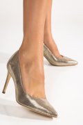 PANTOFI DAMA GUBAN PIELE NATURALA  AURIU GLITTER 1S77206