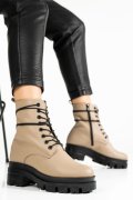 GHETE BEJ PIELE NATURALA 1S7780